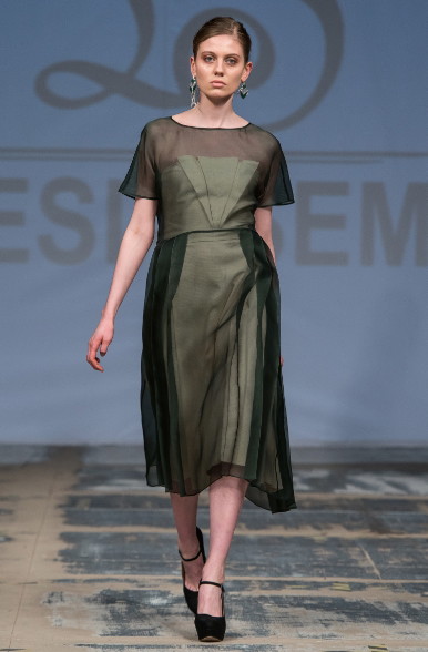 Fashion Week Poland Studio: Lesia Semi jesień-zima 2015/2016