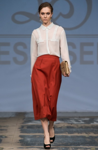 Fashion Week Poland Studio: Lesia Semi jesień-zima 2015/2016