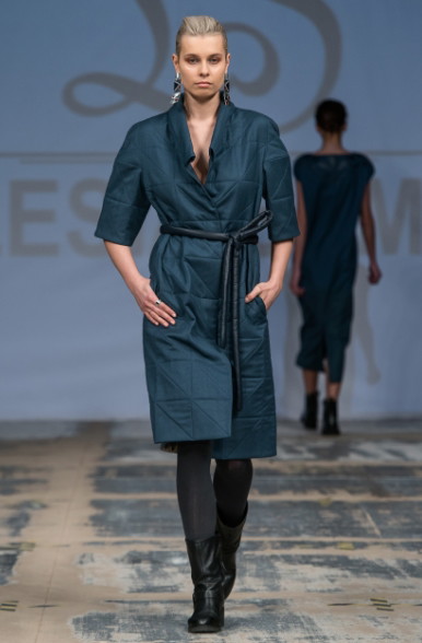 Fashion Week Poland Studio: Lesia Semi jesień-zima 2015/2016