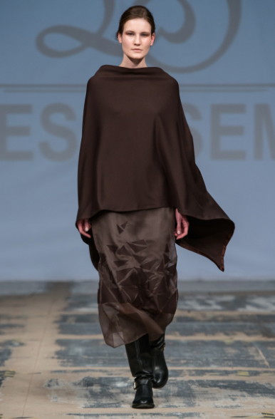Fashion Week Poland Studio: Lesia Semi jesień-zima 2015/2016