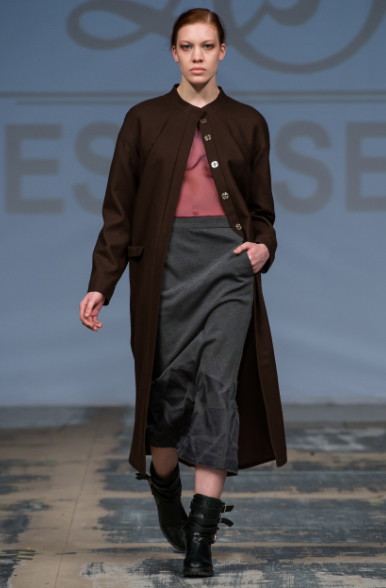 Fashion Week Poland Studio: Lesia Semi jesień-zima 2015/2016