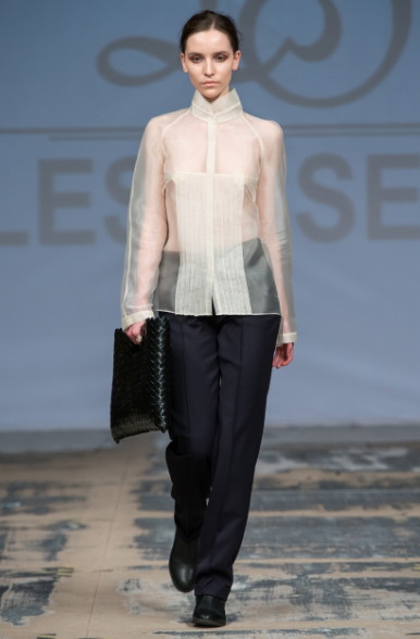 Fashion Week Poland Studio: Lesia Semi jesień-zima 2015/2016