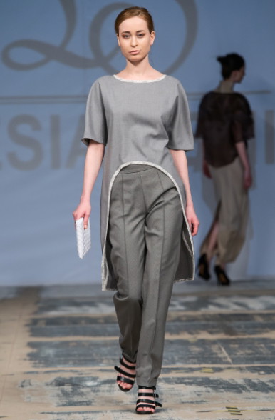 Fashion Week Poland Studio: Lesia Semi jesień-zima 2015/2016