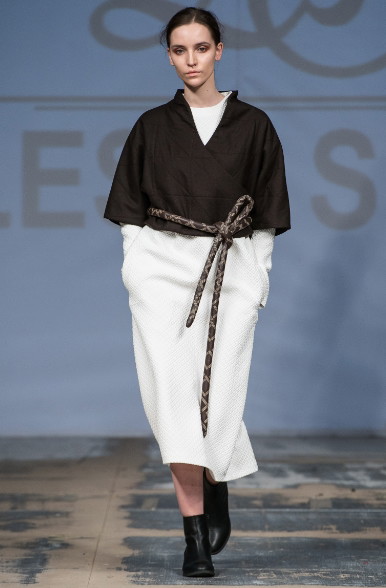 Fashion Week Poland Studio: Lesia Semi jesień-zima 2015/2016