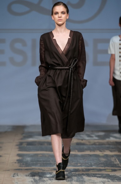 Fashion Week Poland Studio: Lesia Semi jesień-zima 2015/2016