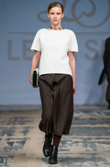 Fashion Week Poland Studio: Lesia Semi jesień-zima 2015/2016