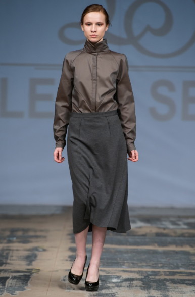 Fashion Week Poland Studio: Lesia Semi jesień-zima 2015/2016