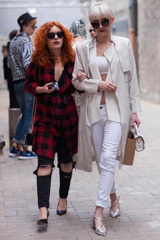 Street fashion: Fashion Week Poland jesień-zima 2015/2016