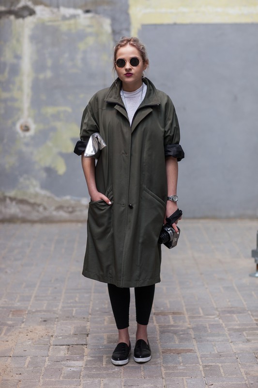 Street fashion: Fashion Week Poland jesień-zima 2015/2016