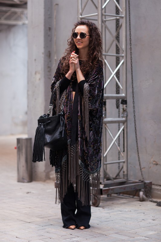 Street fashion: Fashion Week Poland jesień-zima 2015/2016