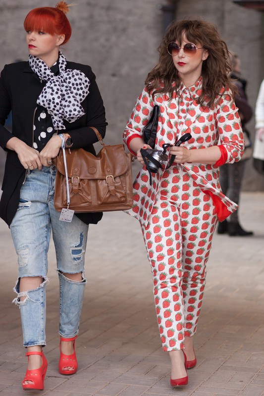 Street fashion: Fashion Week Poland jesień-zima 2015/2016