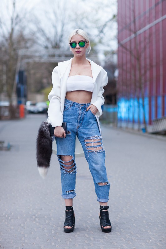Street fashion: Fashion Week Poland jesień-zima 2015/2016