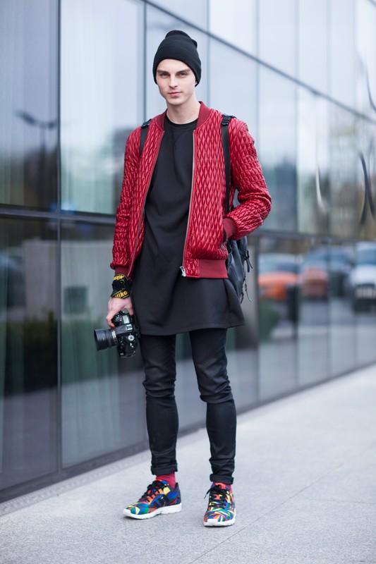 Street fashion: Fashion Week Poland jesień-zima 2015/2016