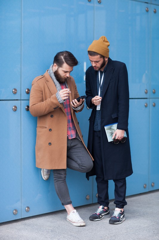 Street fashion: Fashion Week Poland jesień-zima 2015/2016