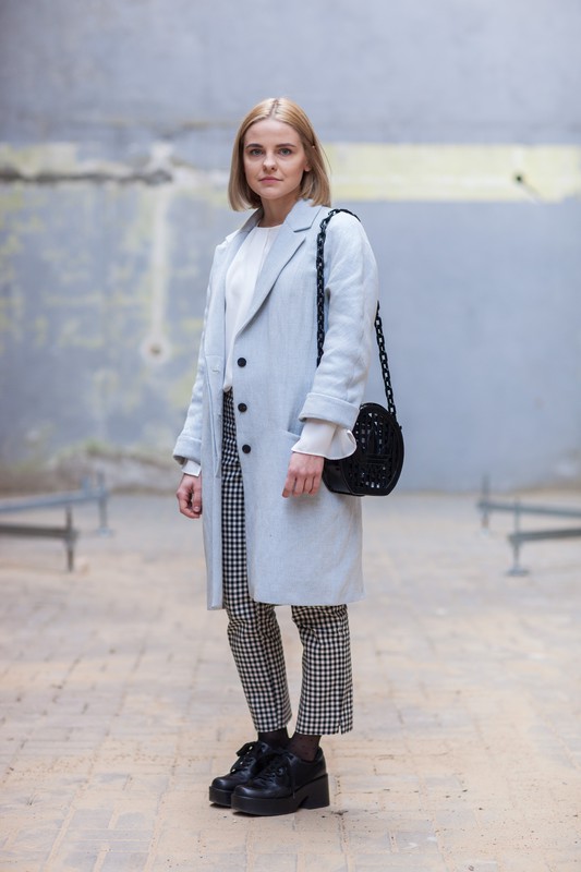 Street fashion: Fashion Week Poland jesień-zima 2015/2016