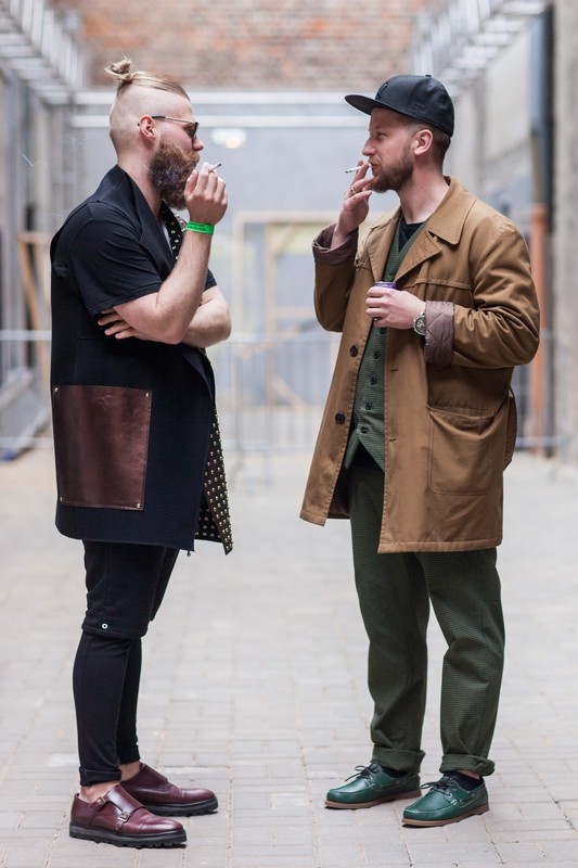 Street fashion: Fashion Week Poland jesień-zima 2015/2016