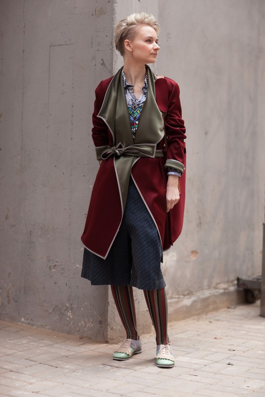 Street fashion: Fashion Week Poland jesień-zima 2015/2016