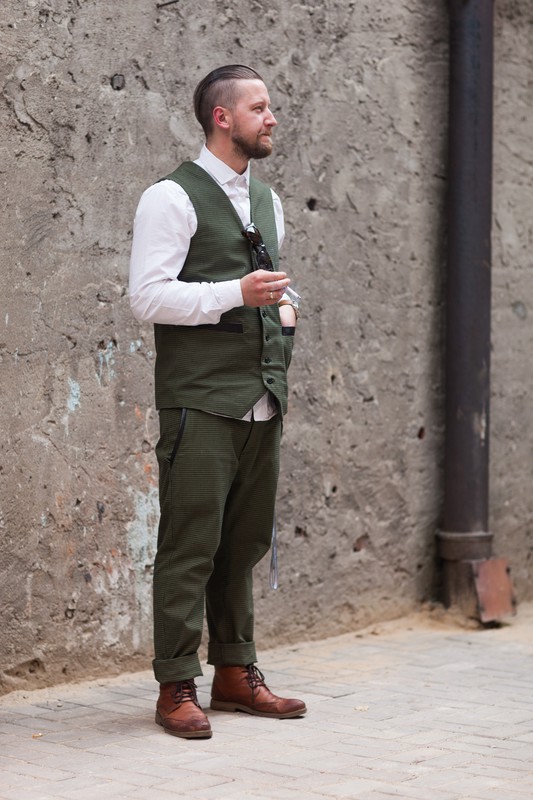 Street fashion: Fashion Week Poland jesień-zima 2015/2016