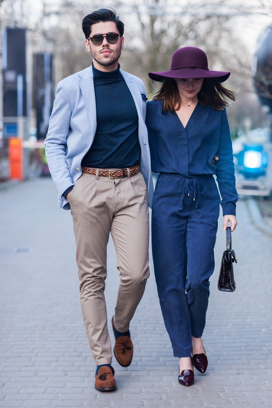 Street fashion: Fashion Week Poland jesień-zima 2015/2016