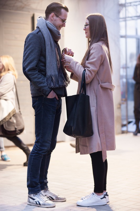 Street fashion: Fashion Week Poland jesień-zima 2015/2016