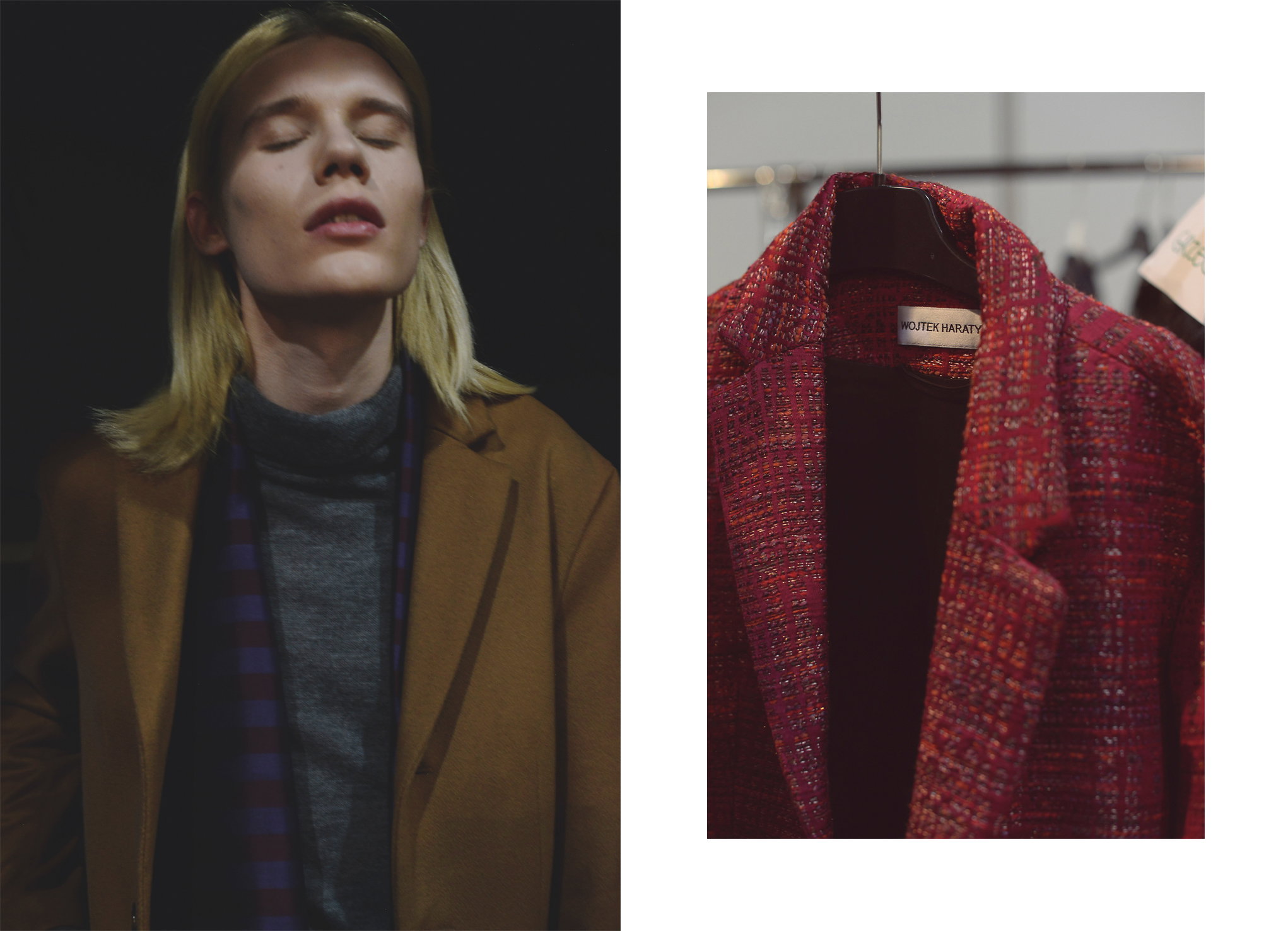 Fashion Week Poland: Wojtek Haratyk jesień-zima 2015/2016