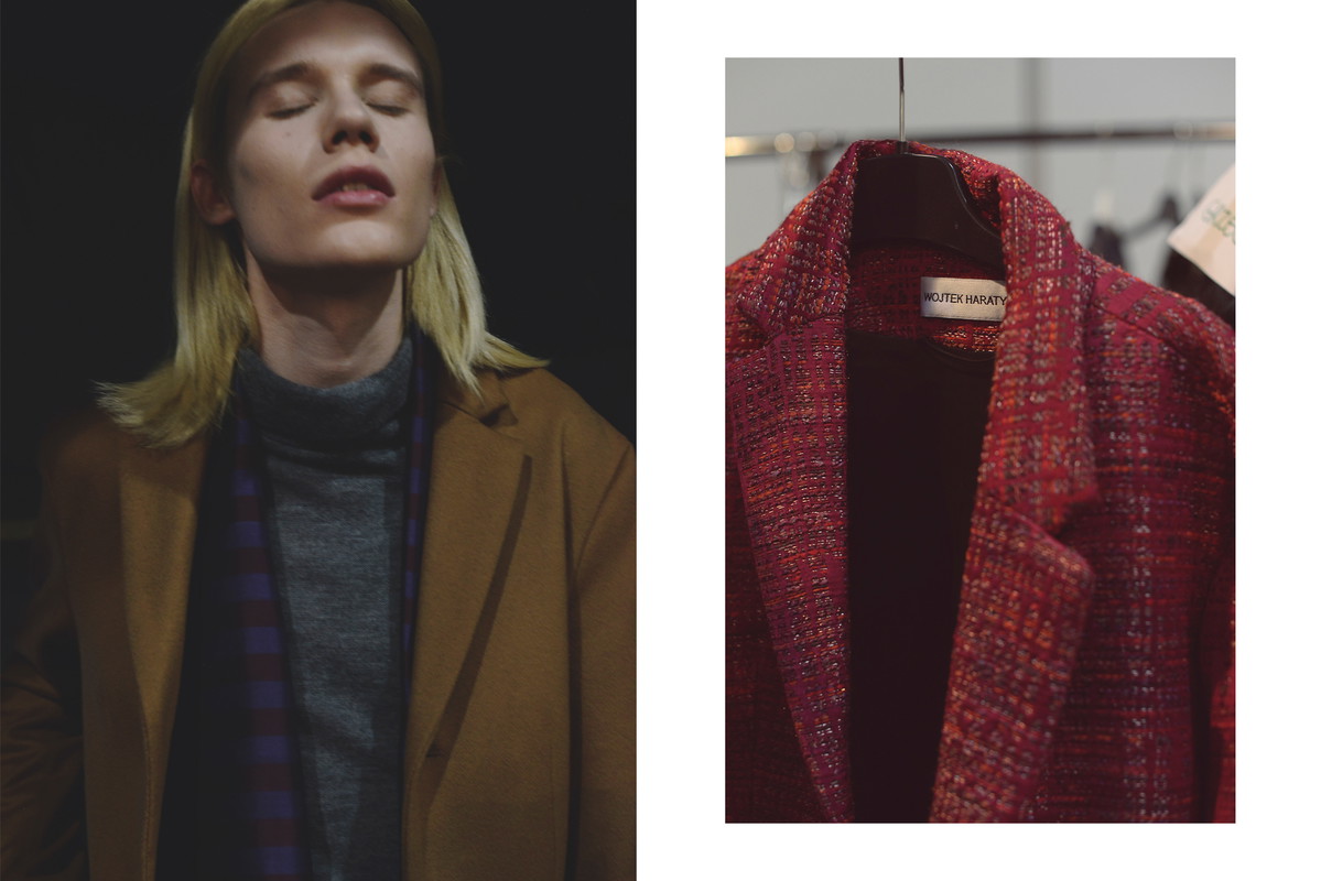Fashion Week Poland: Wojtek Haratyk jesień-zima 2015/2016