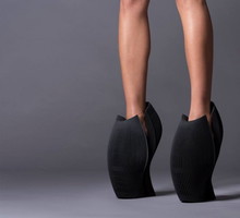 Zaha Hadid i obcasy 3D United Nude