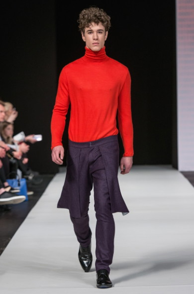Fashion Week Poland: Jarosław Ewert jesień-zima 2015/2016