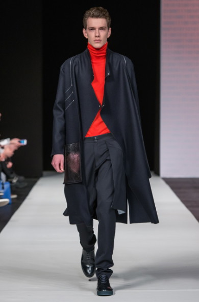 Fashion Week Poland: Jarosław Ewert jesień-zima 2015/2016