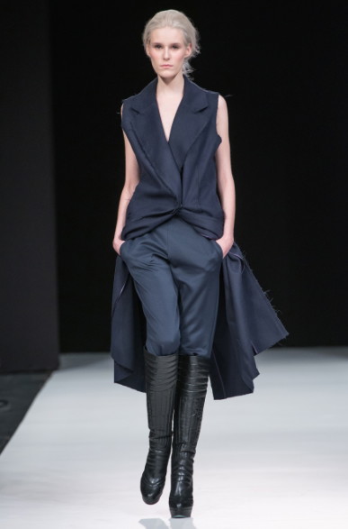 Fashion Week Poland: Miguel Vieira jesień-zima 2015/2016