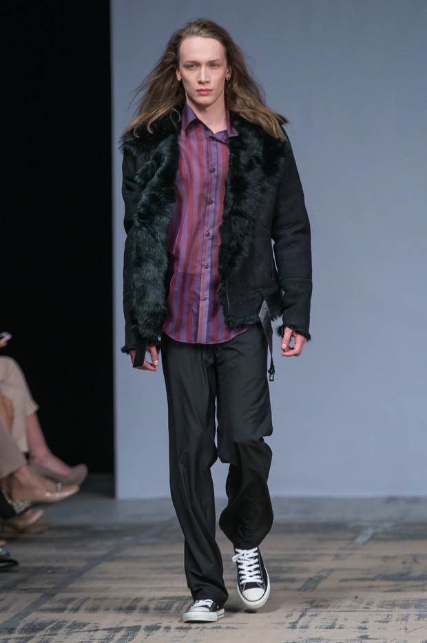 Fashion Week Poland: Wojtek Haratyk jesień-zima 2015/2016