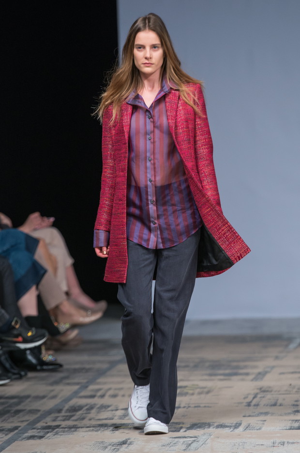 Fashion Week Poland: Wojtek Haratyk jesień-zima 2015/2016