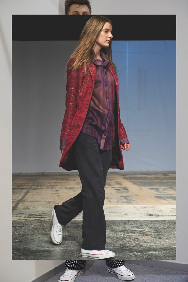 Fashion Week Poland: Wojtek Haratyk jesień-zima 2015/2016