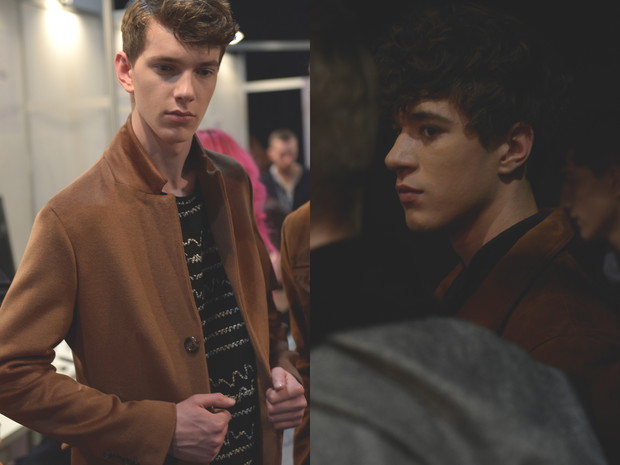 Fashion Week Poland: Wojtek Haratyk jesień-zima 2015/2016