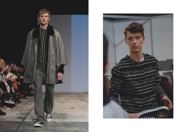 Fashion Week Poland: Wojtek Haratyk jesień-zima 2015/2016