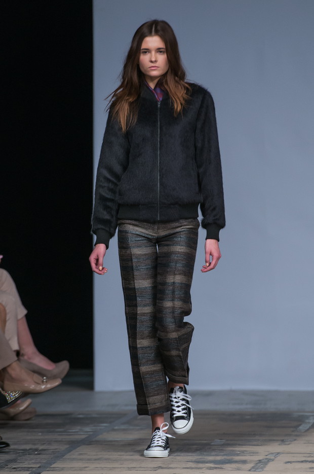 Fashion Week Poland: Wojtek Haratyk jesień-zima 2015/2016