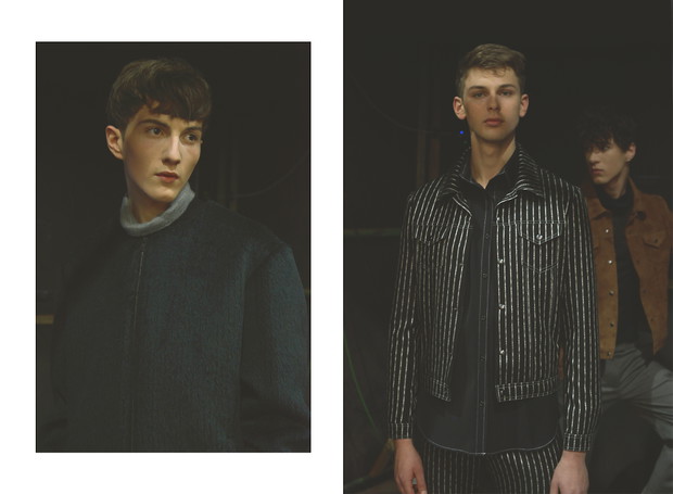 Fashion Week Poland: Wojtek Haratyk jesień-zima 2015/2016