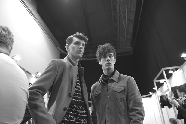 Fashion Week Poland: Wojtek Haratyk jesień-zima 2015/2016