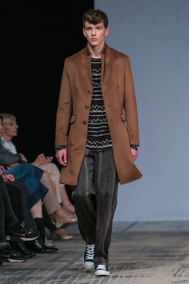 Fashion Week Poland: Wojtek Haratyk jesień-zima 2015/2016