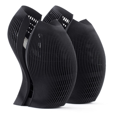 Zaha Hadid i obcasy 3D United Nude