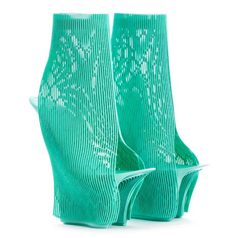Zaha Hadid i obcasy 3D United Nude