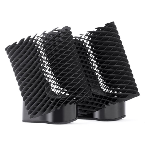 Zaha Hadid i obcasy 3D United Nude