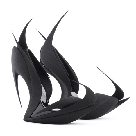 Zaha Hadid i obcasy 3D United Nude