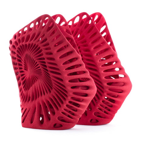 Zaha Hadid i obcasy 3D United Nude