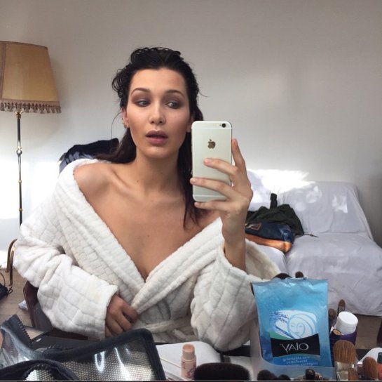 Bella Hadid fot. instagram.com/bellahadid