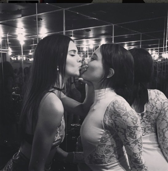 Bella Hadid i Kendall Jenner fot. instagram.com/bellahadid