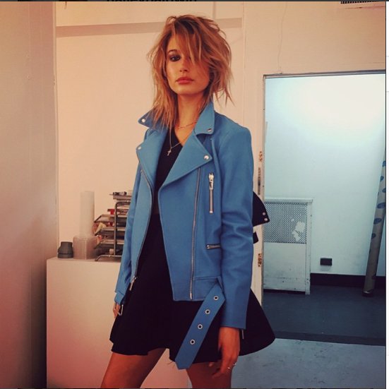 Hailey Baldwin fot. instagram.com/haileybaldwin