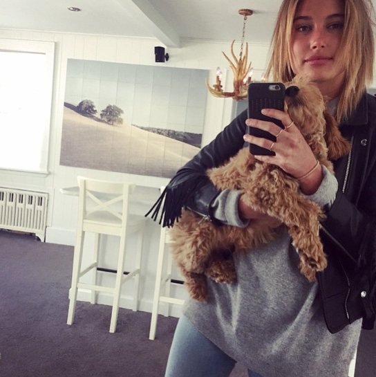 Hailey Baldwin fot. instagram.com/haileybaldwin