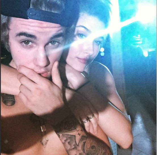 Hailey Baldwin i Justin Bieber fot. instagram.com/haileybaldwin