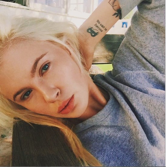 Ireland Baldwin fot. instagram.com/irelandbbaldwin
